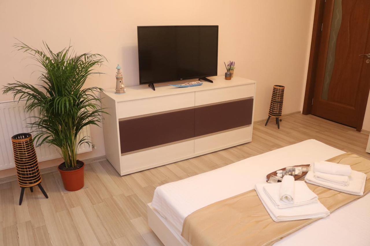 Vega Beach Apartment Mamaia Exterior foto