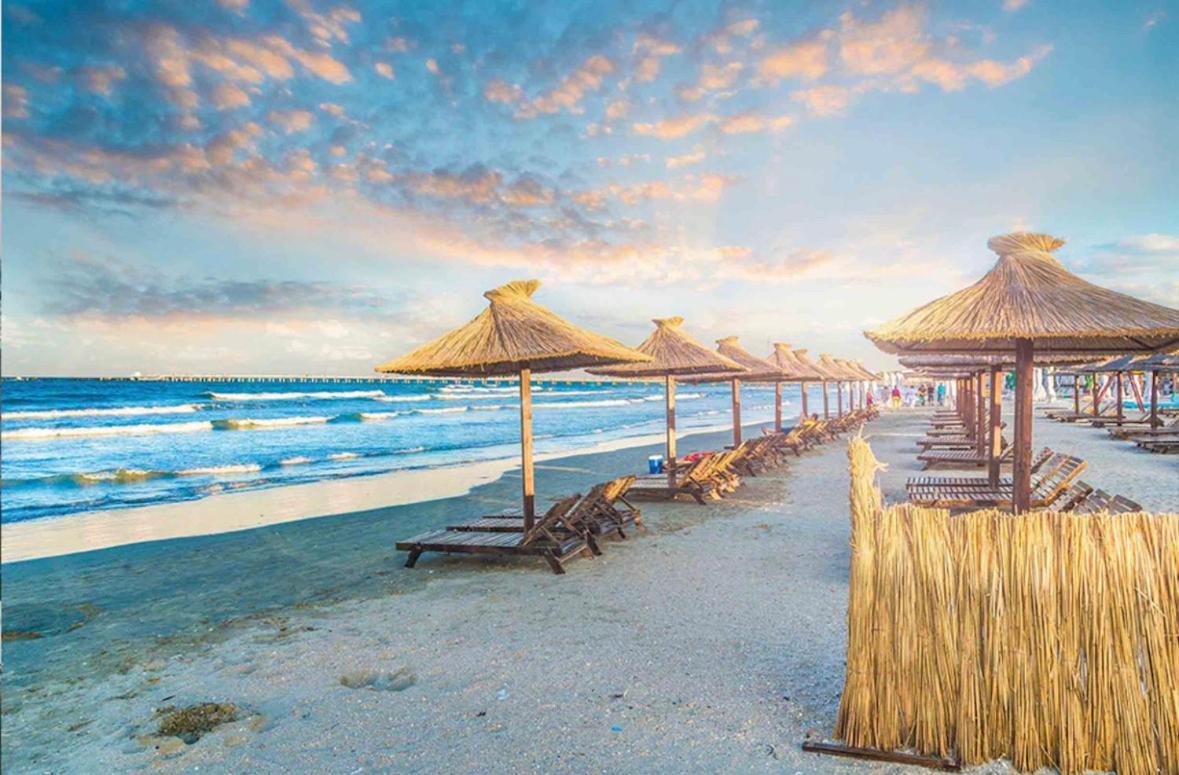 Vega Beach Apartment Mamaia Exterior foto